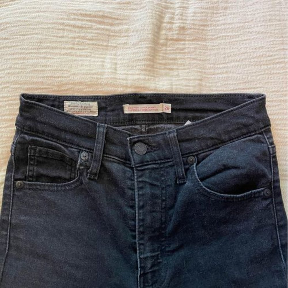Levi's Mile High Super Skinny - Size 26